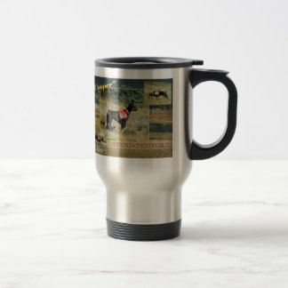 Caneca de viagem do tanoeiro