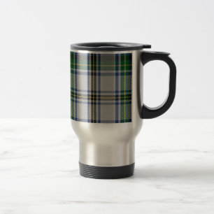 Caneca de viagem do Tartan do vestido de Gordon