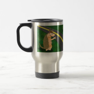 Caneca de viagem do tatu