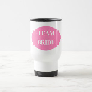 Caneca de viagem do Team Bride