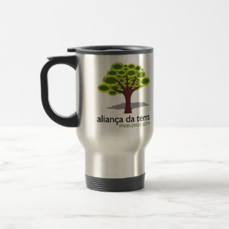 Caneca de viagem do Terra de Alianca a Dinamarca