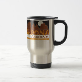 Caneca de viagem do Thermal da arizona de Sedona