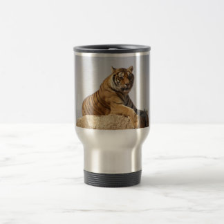 Caneca de viagem do tigre