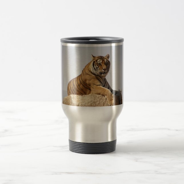 Caneca de viagem do tigre (Centro)