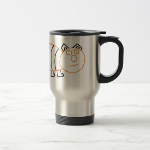Caneca de viagem do Urso de Abelhas