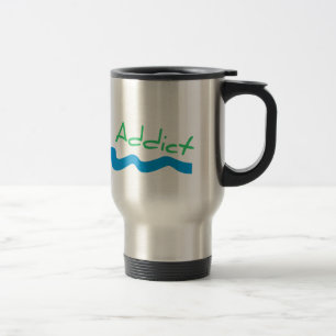 Caneca de viagem do viciado do paládio