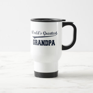 Caneca de viagem do vovô do mundo a grande