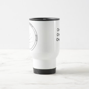 Caneca de viagem Doric do ASG