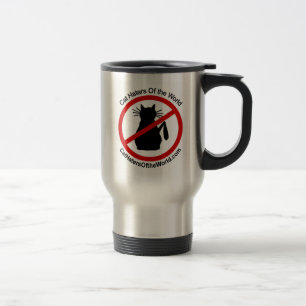 Caneca de viagem dos aborrecedores do gato