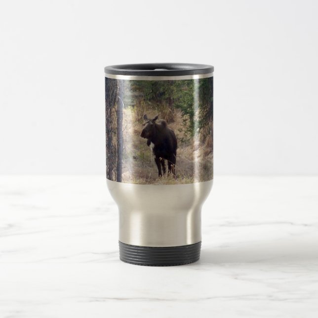 caneca de viagem dos alces (Centro)