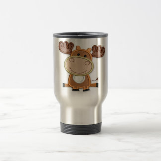 Caneca de viagem dos alces