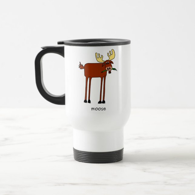 Caneca de viagem dos alces (Esquerda)
