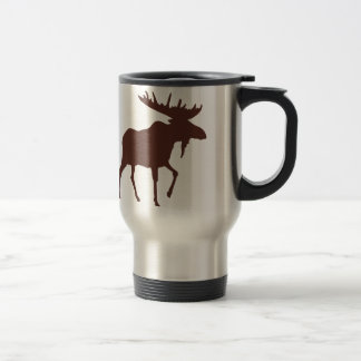 Caneca de viagem dos alces