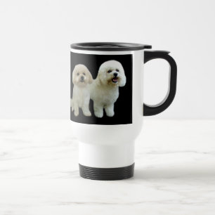Caneca de viagem dos amigos de Bichon