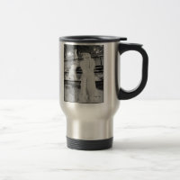 caneca de viagem dos amigos do inverno