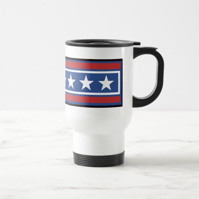 Caneca de viagem dos EUA (Direita)