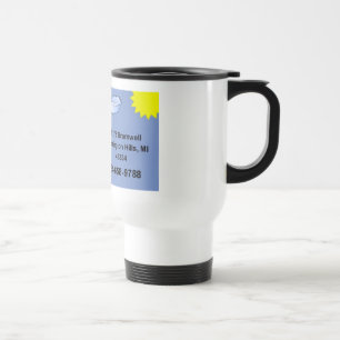 Caneca de viagem dos Huggers de Árvore