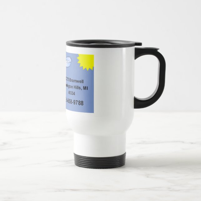 Caneca de viagem dos Huggers de Árvore (Direita)