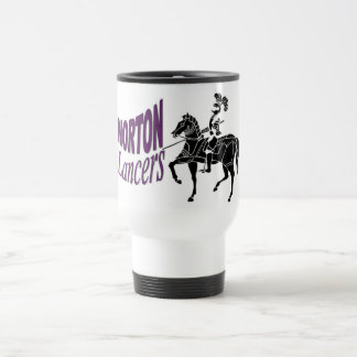 Caneca de viagem dos lanceiros de Norton