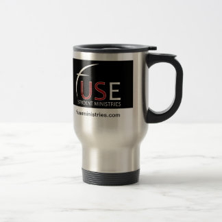 Caneca de viagem dos Ministérios dos Estudantes Fu