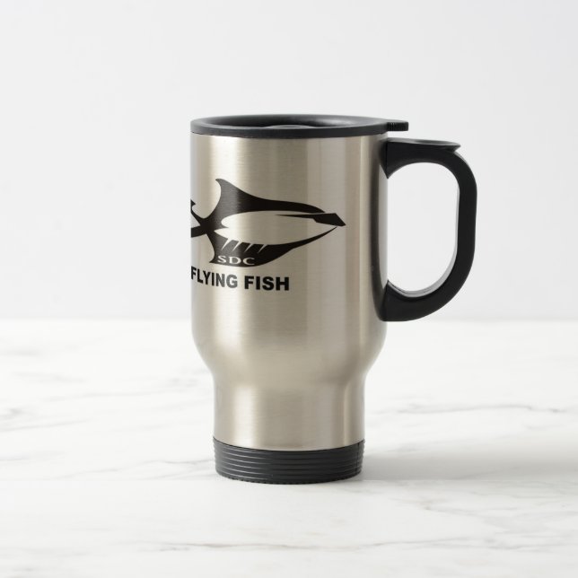 Caneca de viagem dos peixes de vôo (Direita)