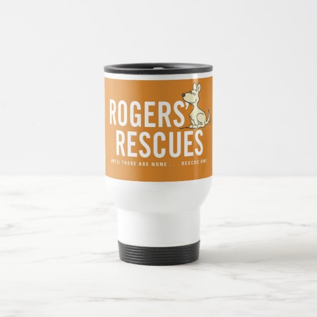 Caneca de viagem dos salvamentos de Rogers (Centro)