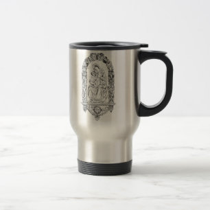 Caneca de viagem dos Símbolos Cristãos