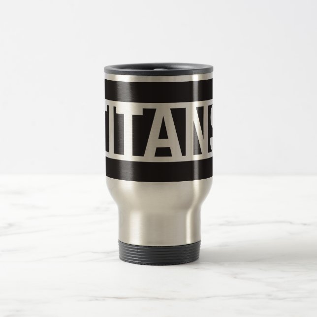 Caneca de viagem dos titã (Centro)