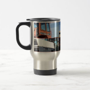 Caneca de viagem dos tratores