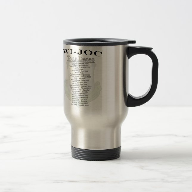 Caneca de viagem dos WI JOC (Direita)