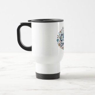 Caneca de Viagem Edição Chefe Coordenador de Caos