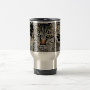 Caneca de viagem Egípcia de Gatos