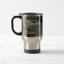 Caneca de viagem em cascata