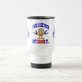 Caneca de viagem em ferradura