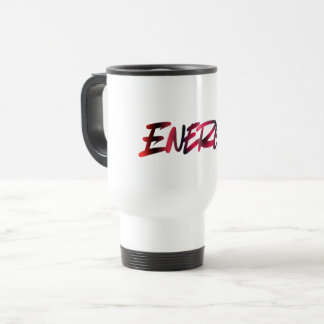 Caneca de Viagem ENERGY — Comece o Seu Dia com Int