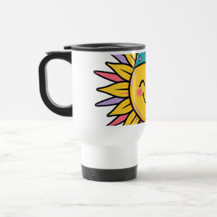 Caneca de Viagem Enfermeira Sunshine e Aventais