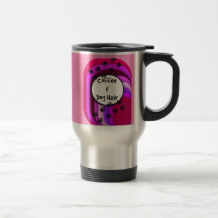 Caneca de viagem engraçada veterinária do "cabel