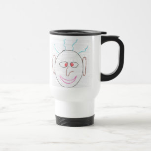 Caneca de viagem Engraçado Rostos