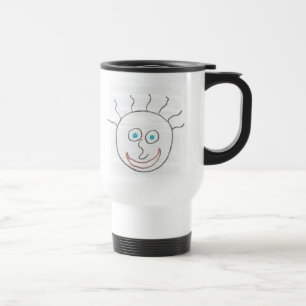 Caneca de viagem Engraçado Rostos