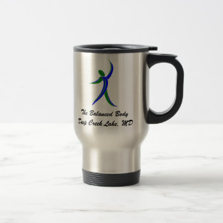 Caneca de viagem equilibrada do corpo