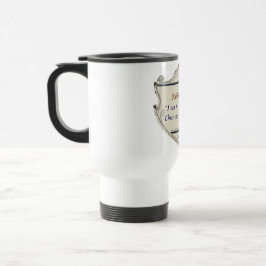 Caneca de Viagem Escudo Filipenses 4:13