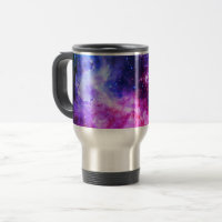 Caneca de viagem espacial/galáxia