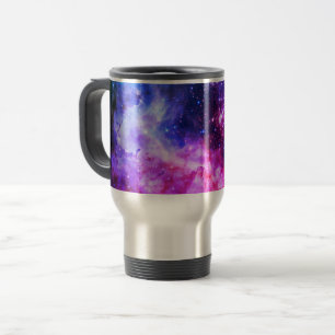 Caneca de viagem espacial/galáxia