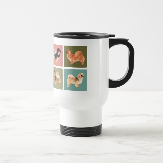 Caneca de viagem Espanhola Tibetana (Direita)