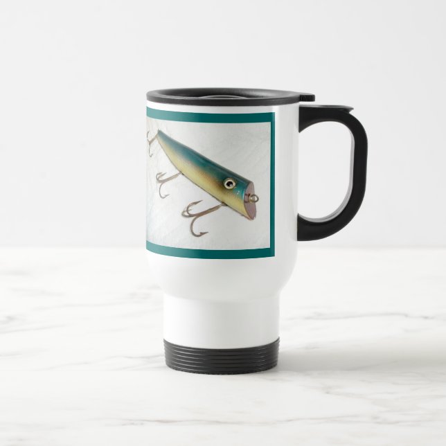 Caneca de viagem especial de israelo Pt Jude Rhode (Direita)