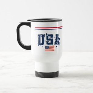 Caneca de Viagem EUA