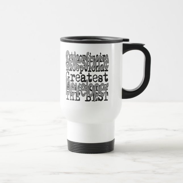 Caneca de viagem Extraordinária do Desenvolvedor d (Direita)