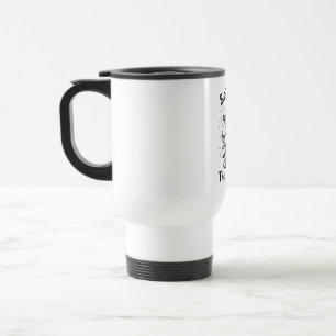 Caneca de Viagem Fawn Mal-Humorada Amantes de Café