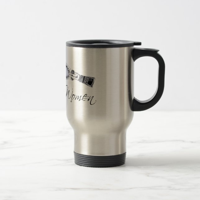 Caneca de viagem FCFW (Direita)