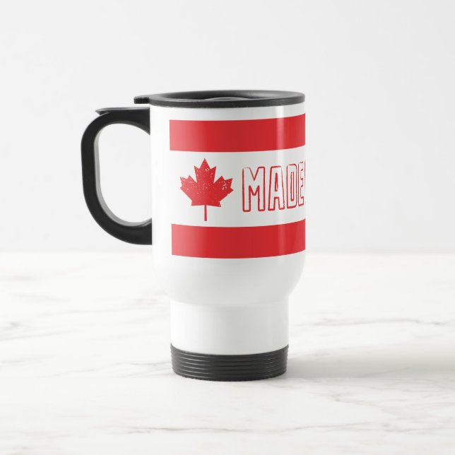 Caneca de Viagem Feita no Canadá (Esquerda)